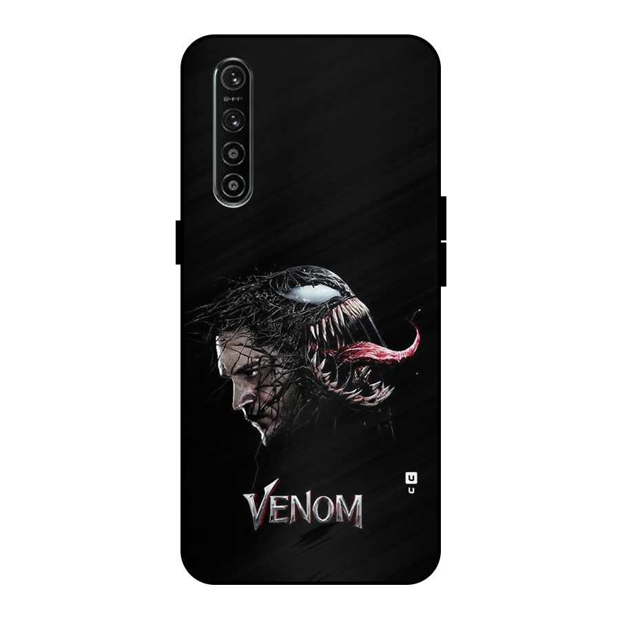 Venom Rage Metal Back Case for Realme XT
