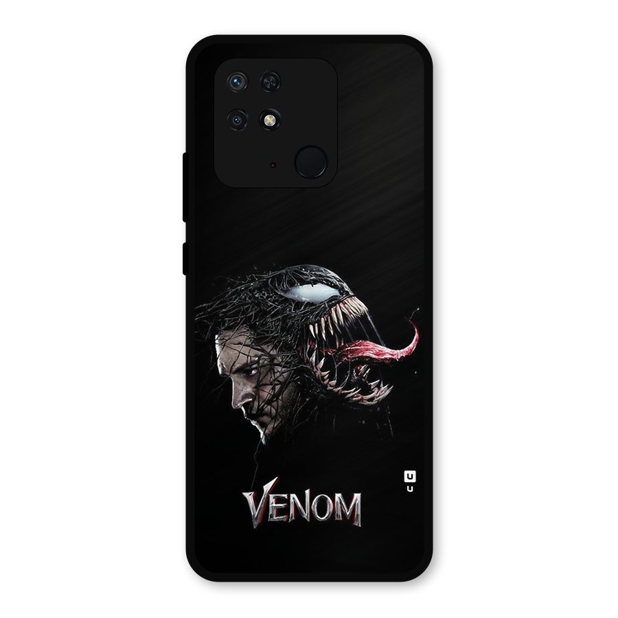Venom Rage Metal Back Case for Redmi 10