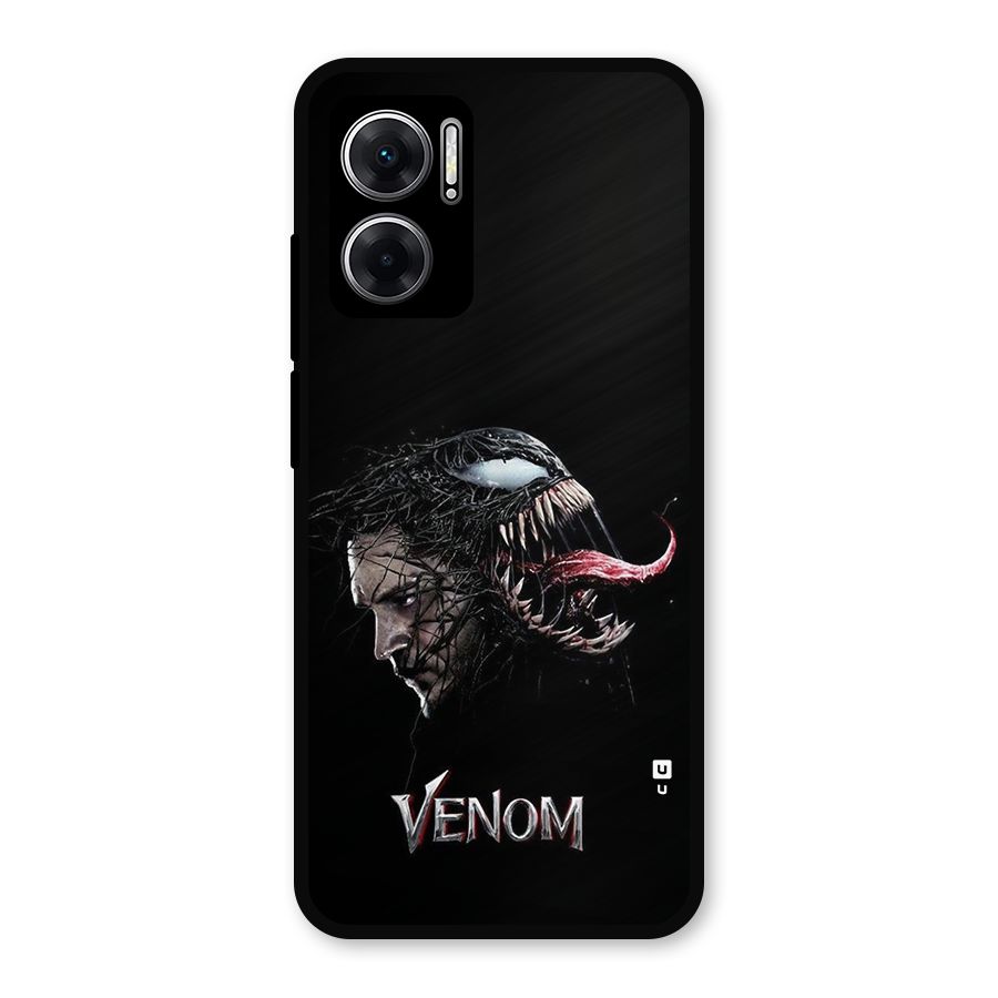 Venom Rage Metal Back Case for Redmi 11 Prime 5G