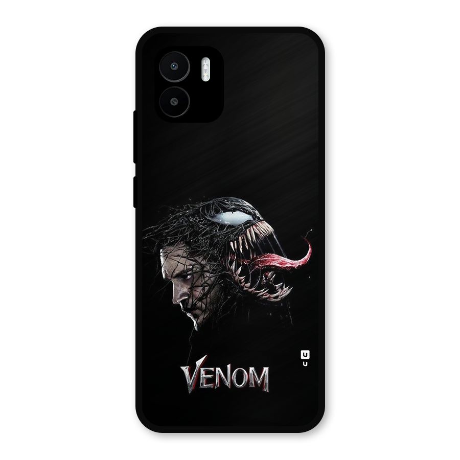 Venom Rage Metal Back Case for Redmi A1
