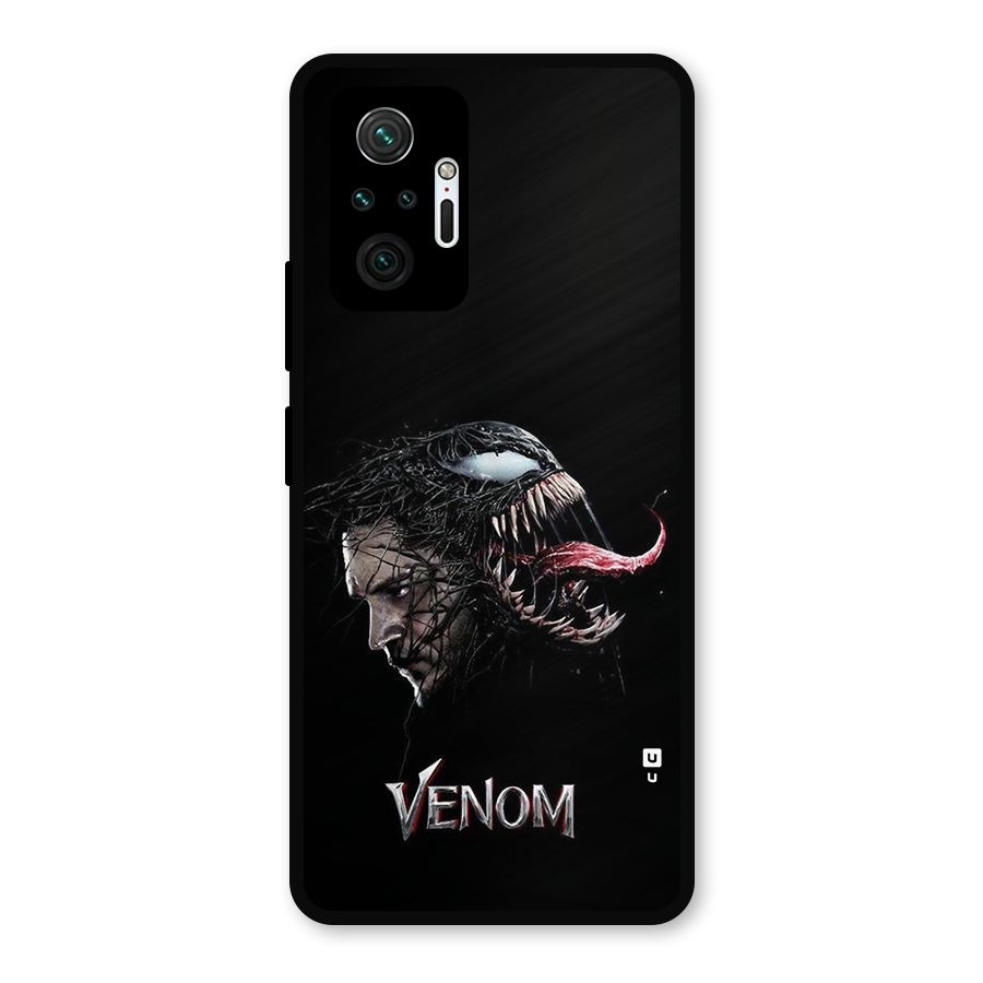 Venom Rage Metal Back Case for Redmi Note 10 Pro Max