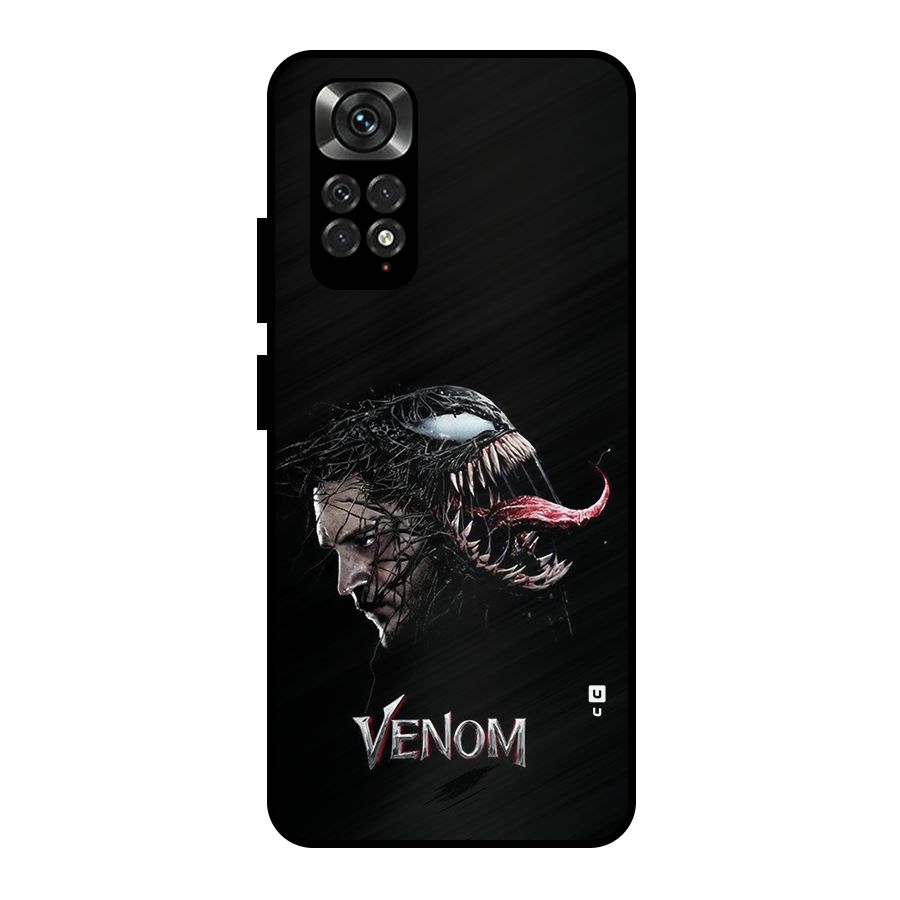 Venom Rage Metal Back Case for Redmi Note 11 Pro