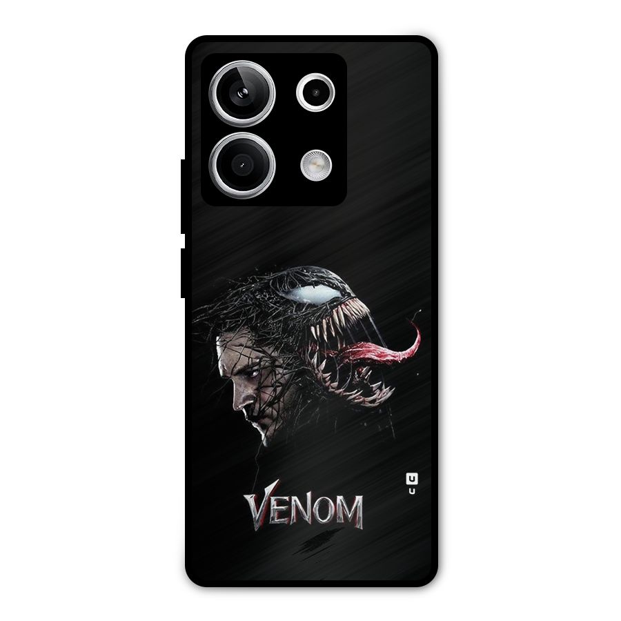 Venom Rage Metal Back Case for Redmi Note 13 5G