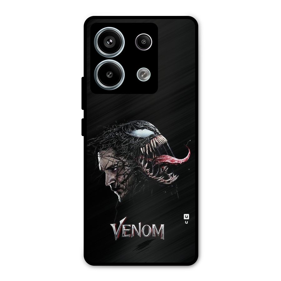 Venom Rage Metal Back Case for Redmi Note 13 Pro 5G