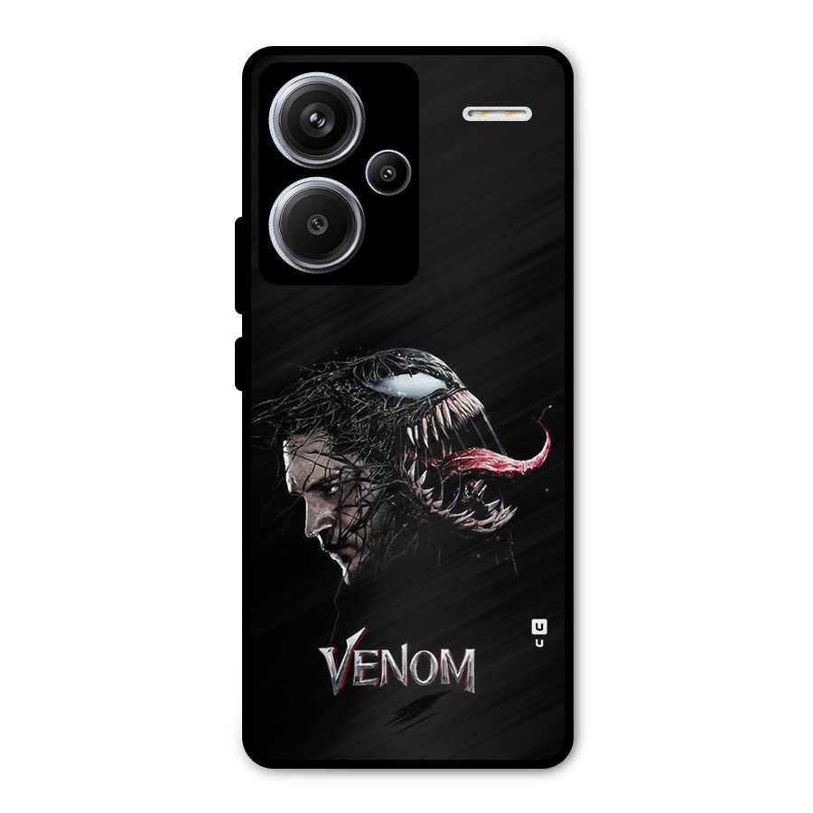Venom Rage Metal Back Case for Redmi Note 13 Pro Plus