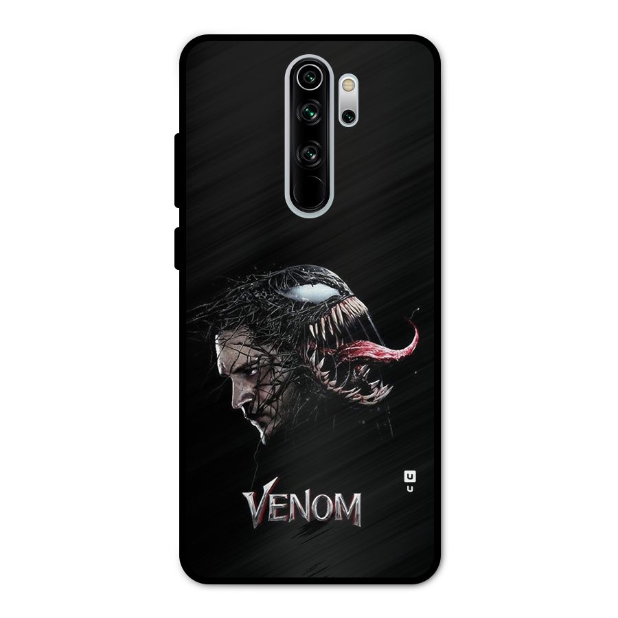 Venom Rage Metal Back Case for Redmi Note 8 Pro