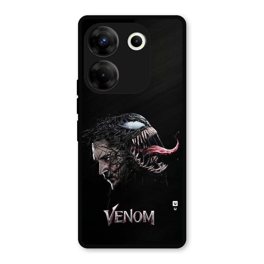 Venom Rage Metal Back Case for Tecno Camon 20