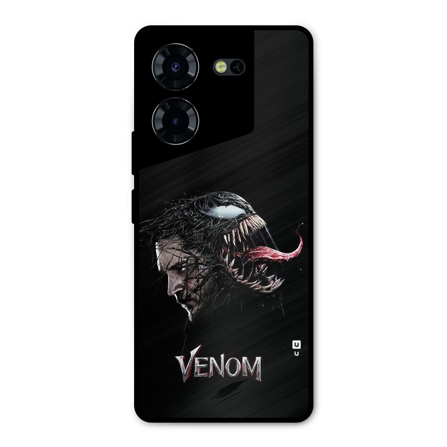 Venom Rage Metal Back Case for Tecno Pova 5 Pro 5G