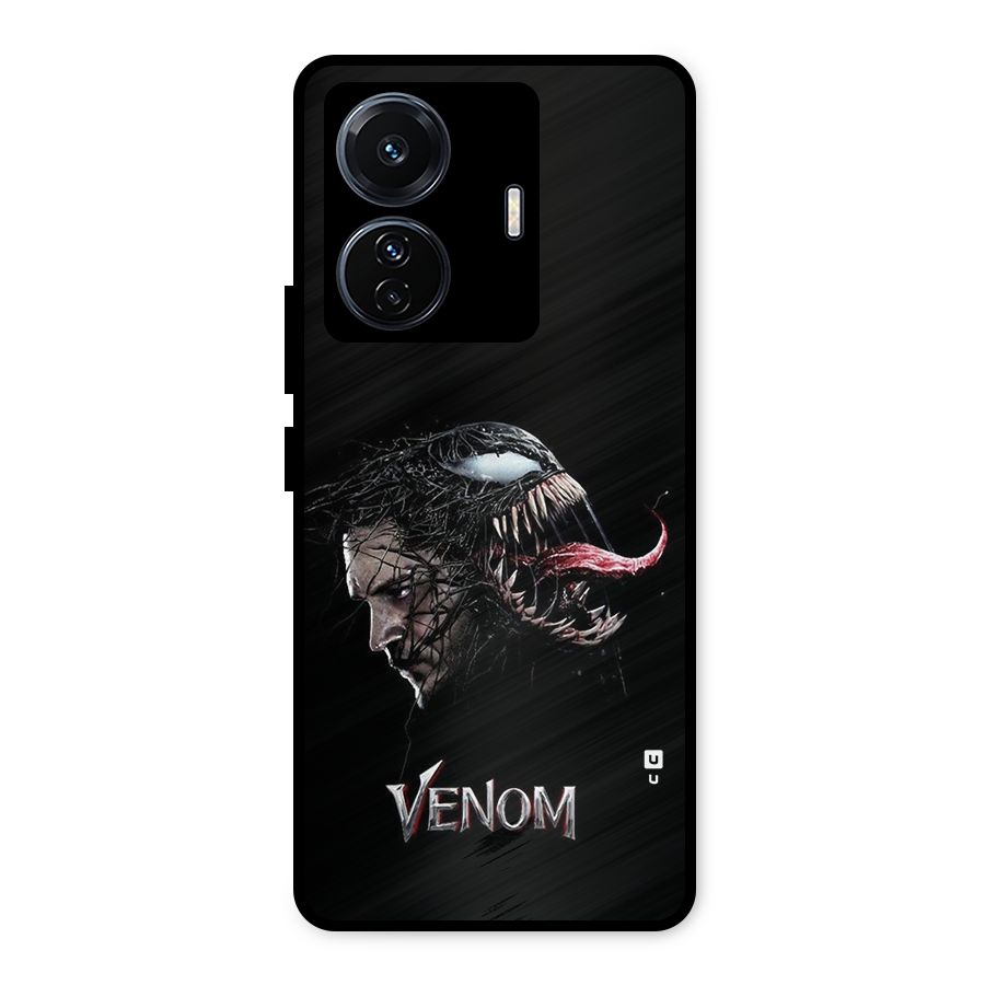 Venom Rage Metal Back Case for Vivo T1 Pro