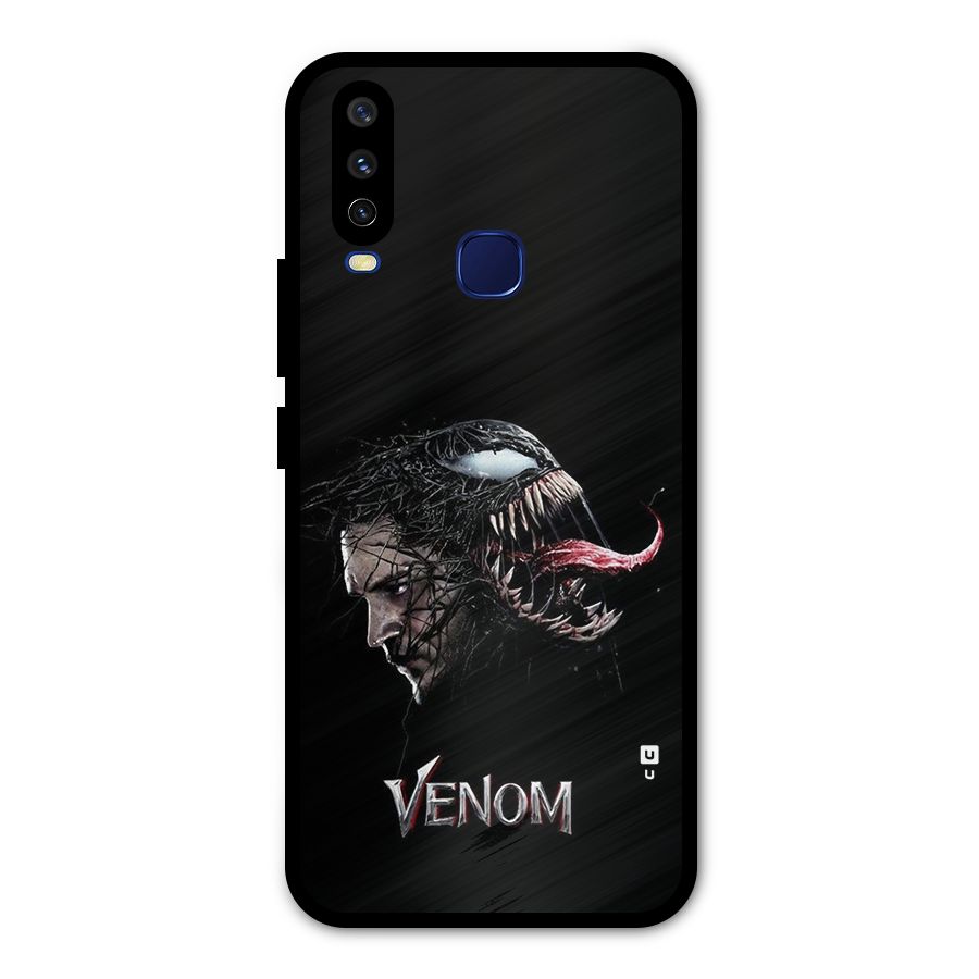 Venom Rage Metal Back Case for Vivo V17
