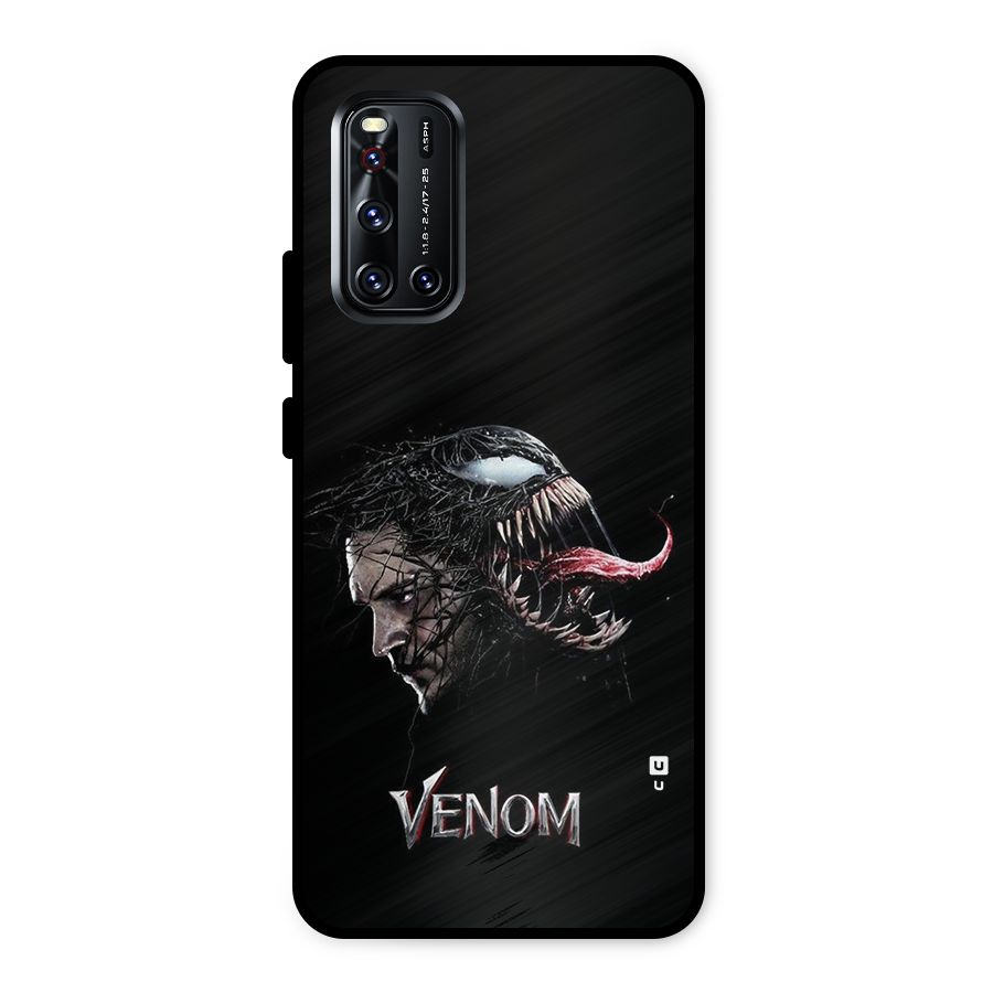 Venom Rage Metal Back Case for Vivo V19