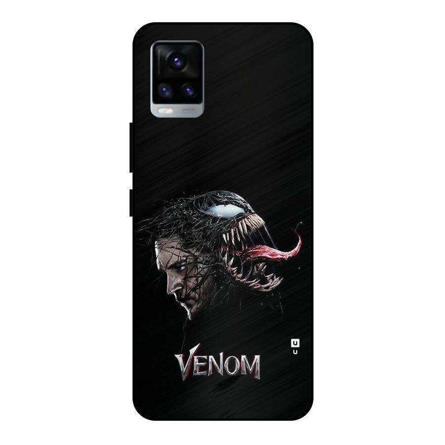 Venom Rage Metal Back Case for Vivo V20