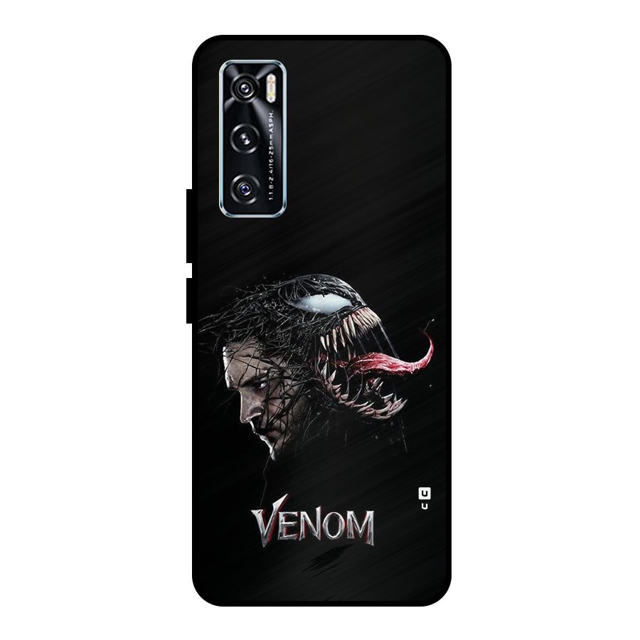 Venom Rage Metal Back Case for Vivo V20 SE