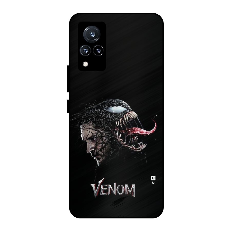 Venom Rage Metal Back Case for Vivo V21 5G