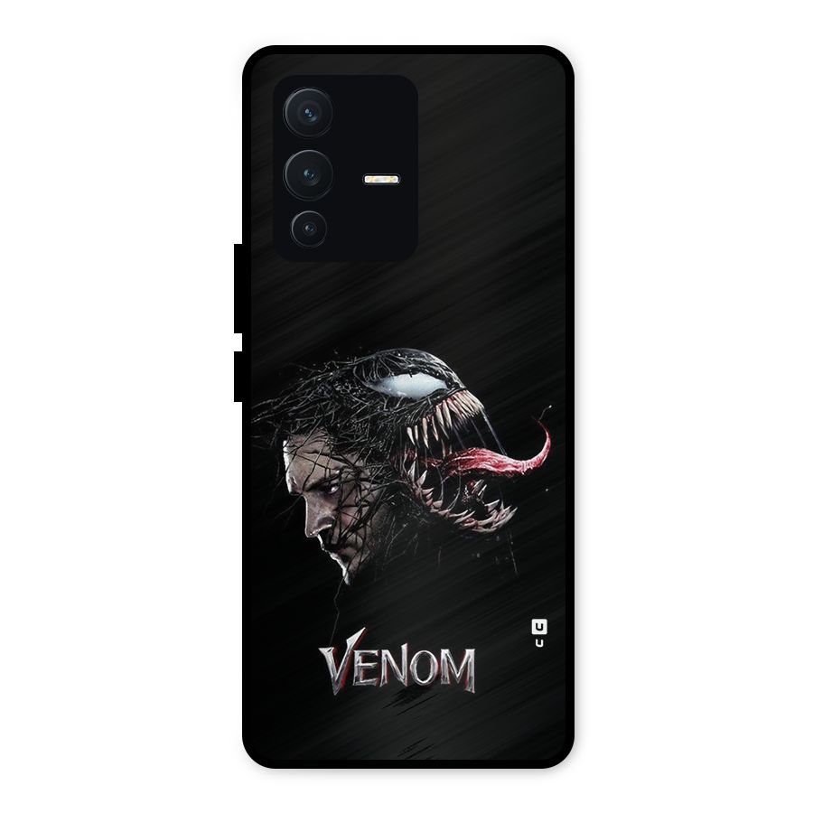 Venom Rage Metal Back Case for Vivo V23 5G
