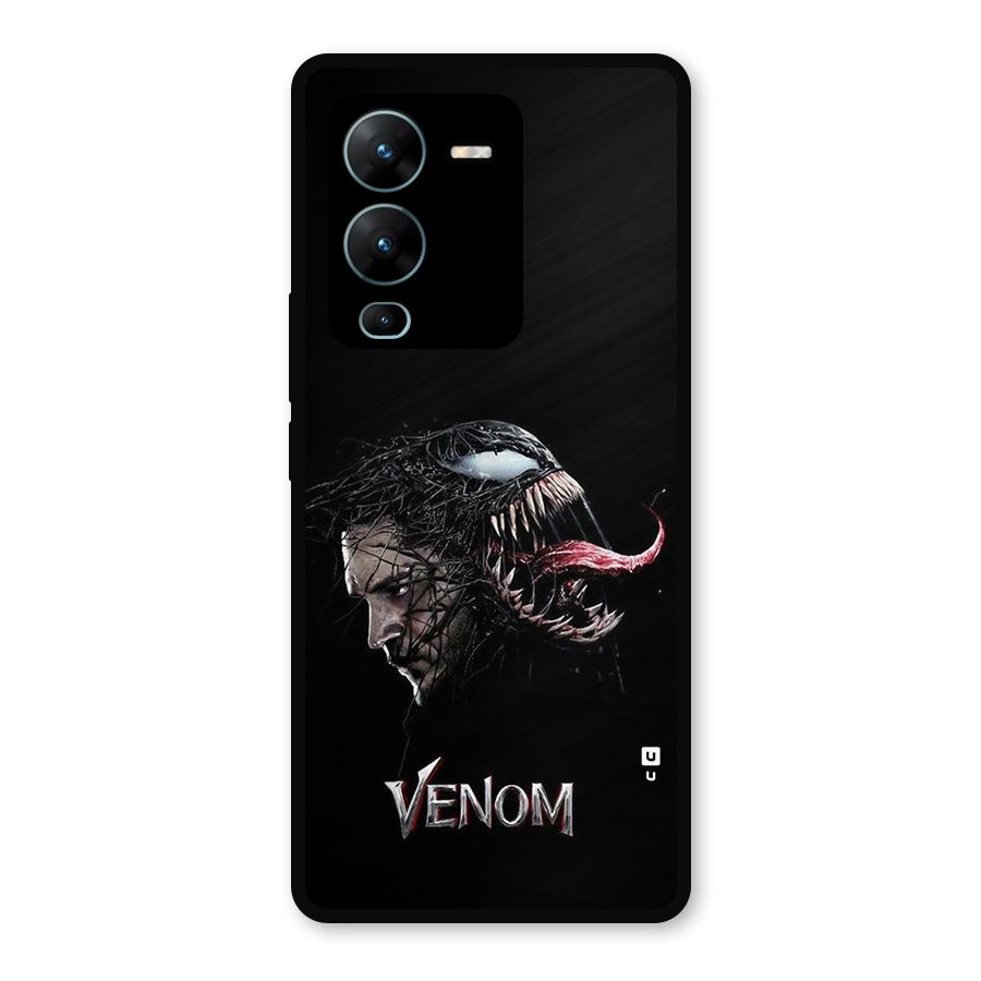 Venom Rage Metal Back Case for Vivo V25 Pro