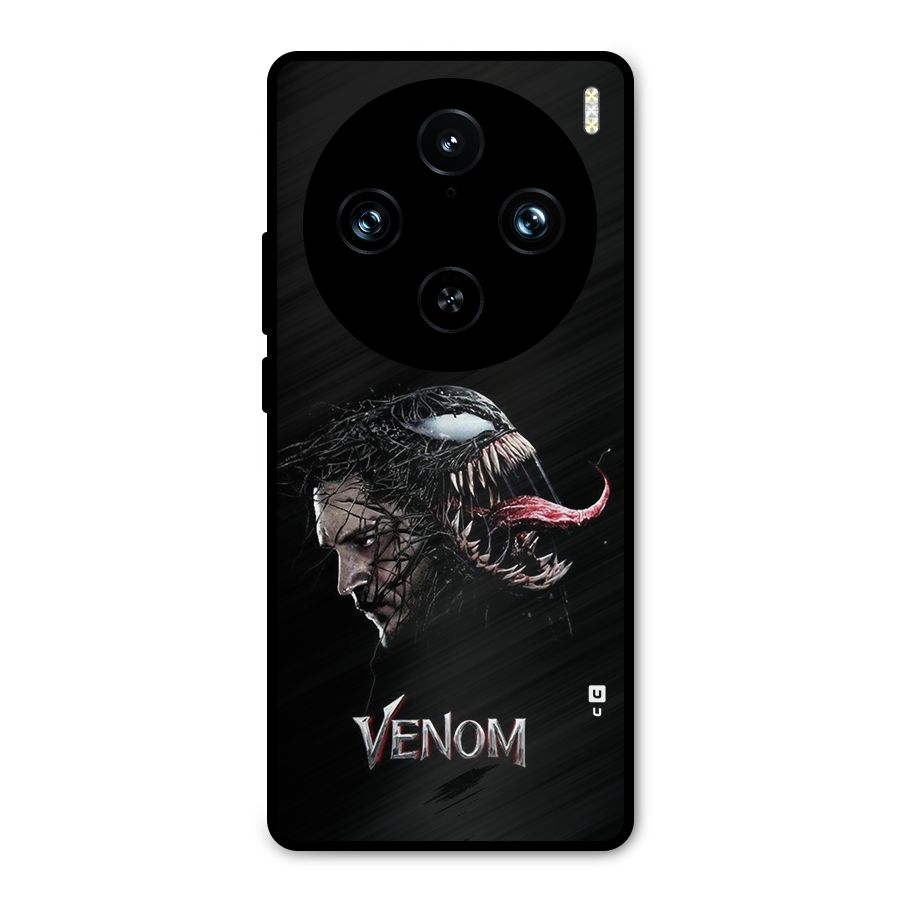 Venom Rage Metal Back Case for Vivo X100 Pro