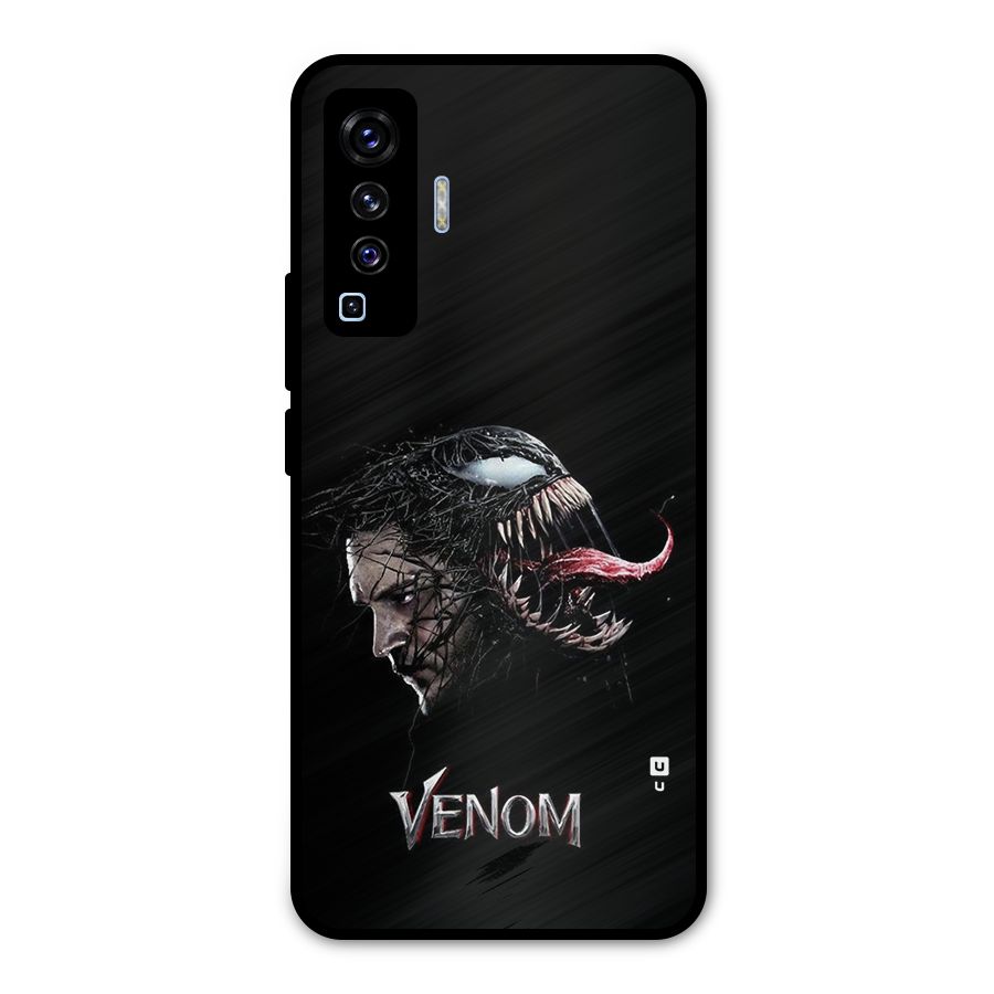 Venom Rage Metal Back Case for Vivo X50