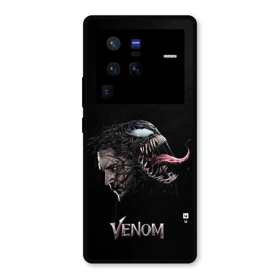 Venom Rage Metal Back Case for Vivo X80 Pro