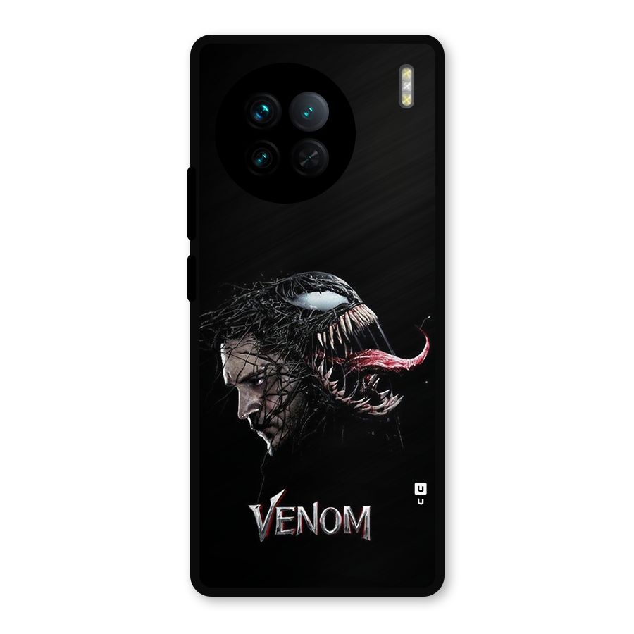 Venom Rage Metal Back Case for Vivo X90
