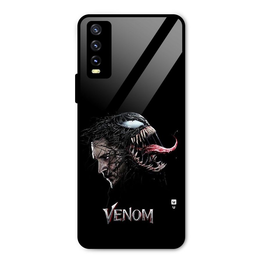 Venom Rage Metal Back Case for Vivo Y20