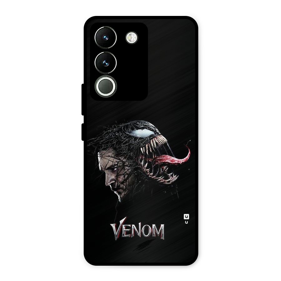 Venom Rage Metal Back Case for Vivo Y200
