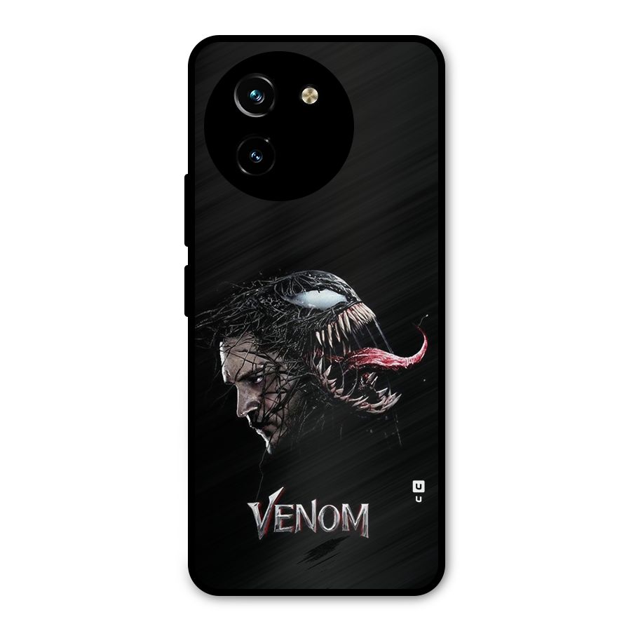 Venom Rage Metal Back Case for Vivo Y200i
