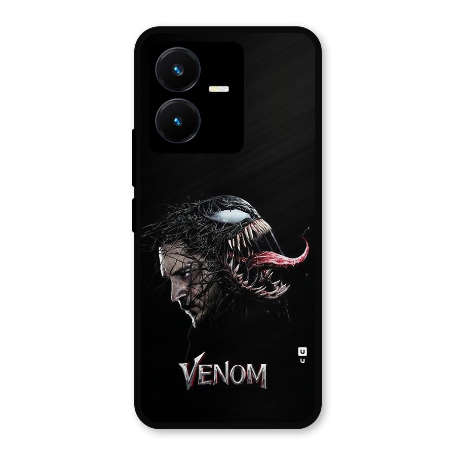 Venom Rage Metal Back Case for Vivo Y22