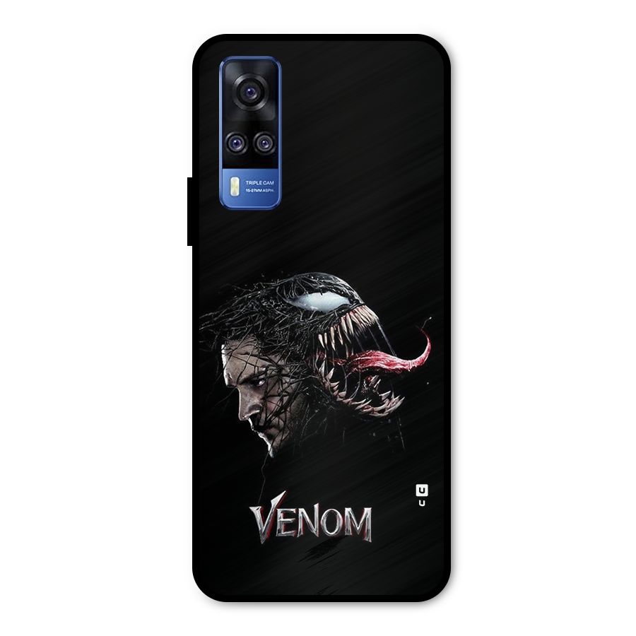 Venom Rage Metal Back Case for Vivo Y31