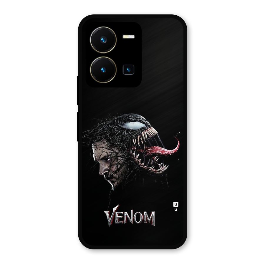 Venom Rage Metal Back Case for Vivo Y35