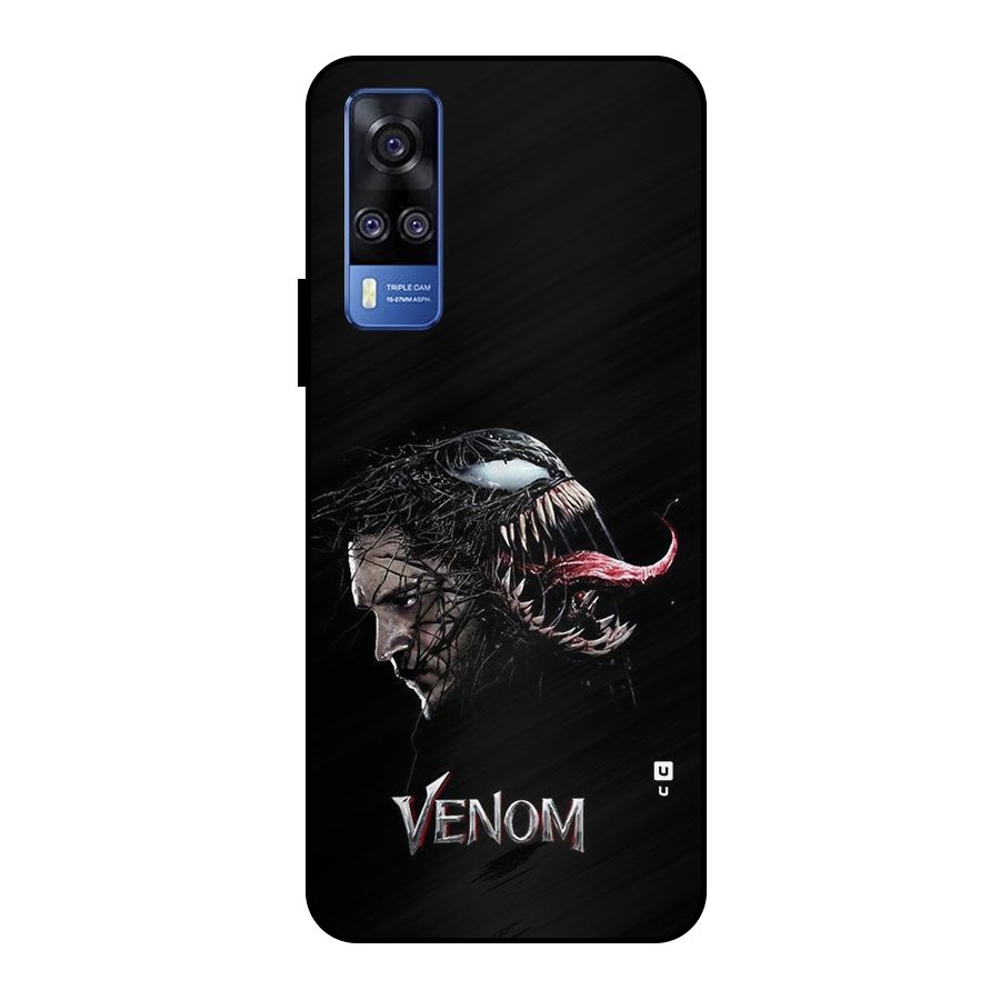 Venom Rage Metal Back Case for Vivo Y51