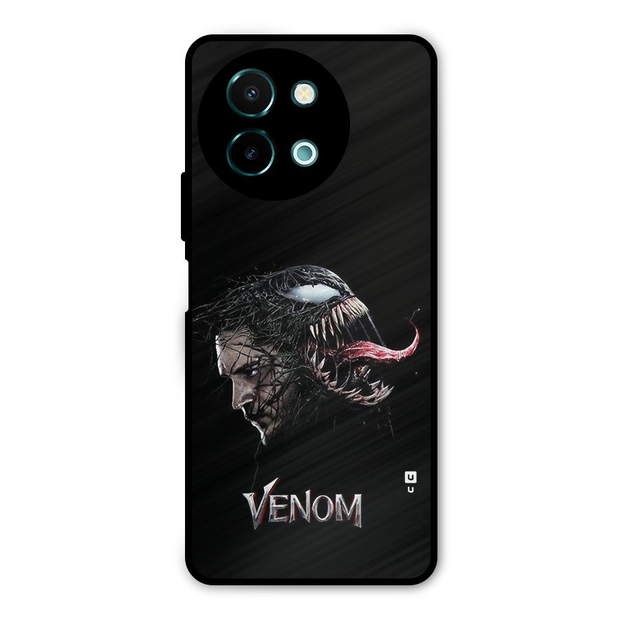 Venom Rage Metal Back Case for Vivo Y58