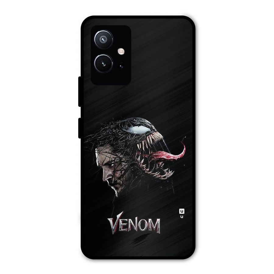 Venom Rage Metal Back Case for Vivo Y75 5G