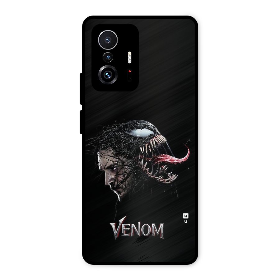 Venom Rage Metal Back Case for Xiaomi 11T Pro