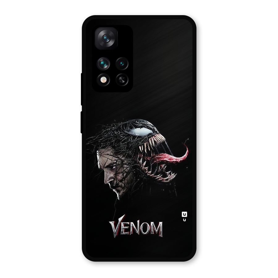 Venom Rage Metal Back Case for Xiaomi 11i 5G