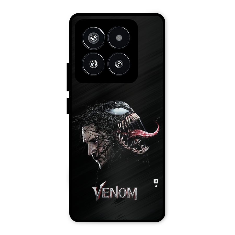 Venom Rage Metal Back Case for Xiaomi 14 Pro