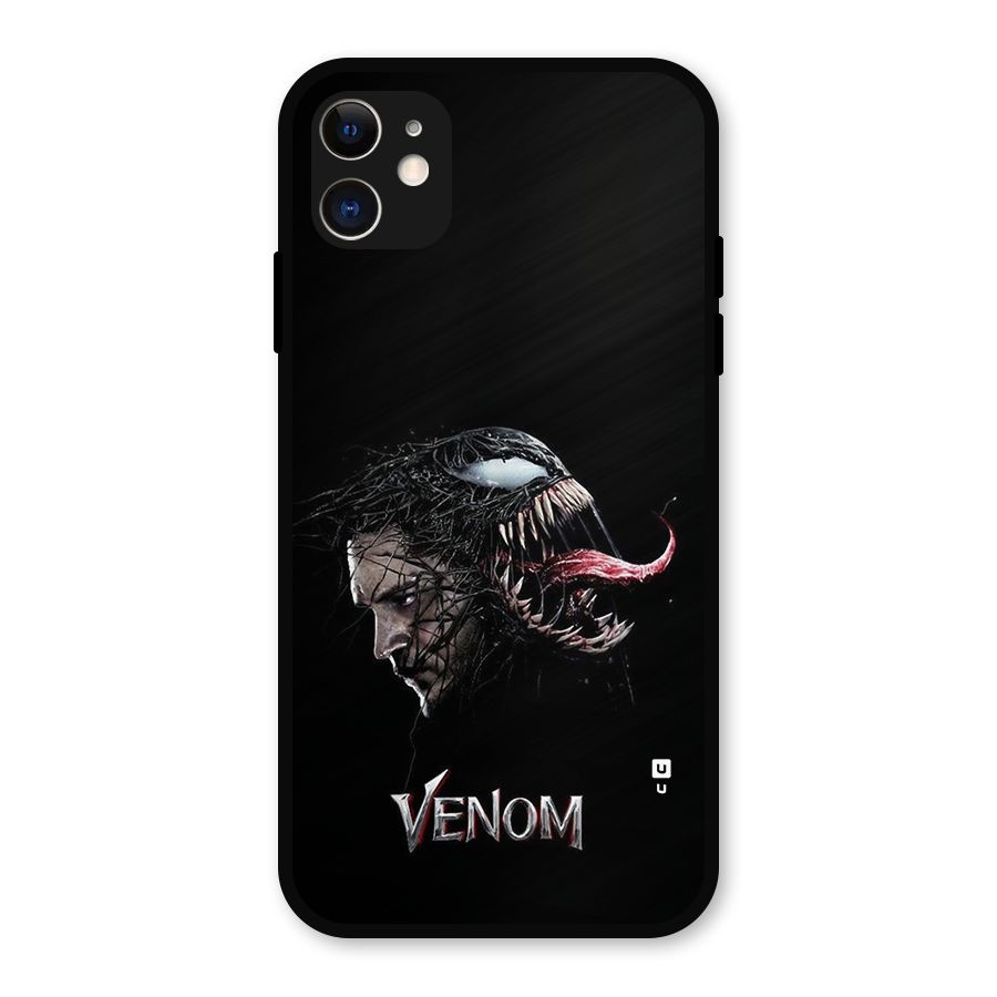 Venom Rage Metal Back Case for iPhone 11