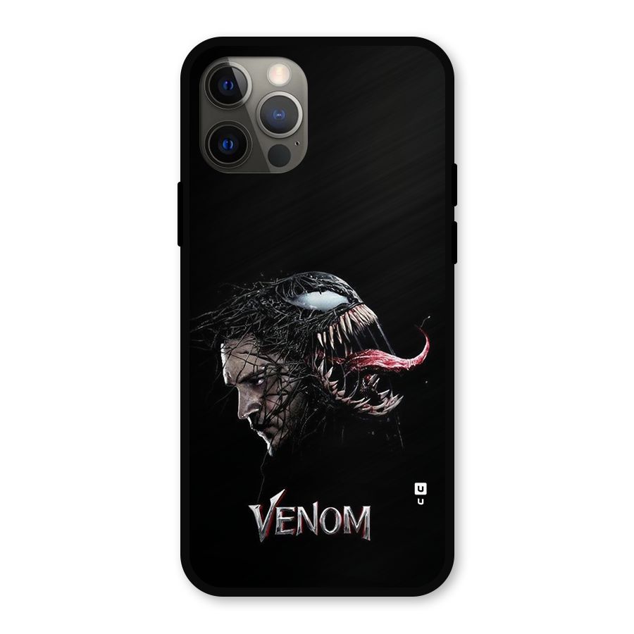 Venom Rage Metal Back Case for iPhone 12 Pro