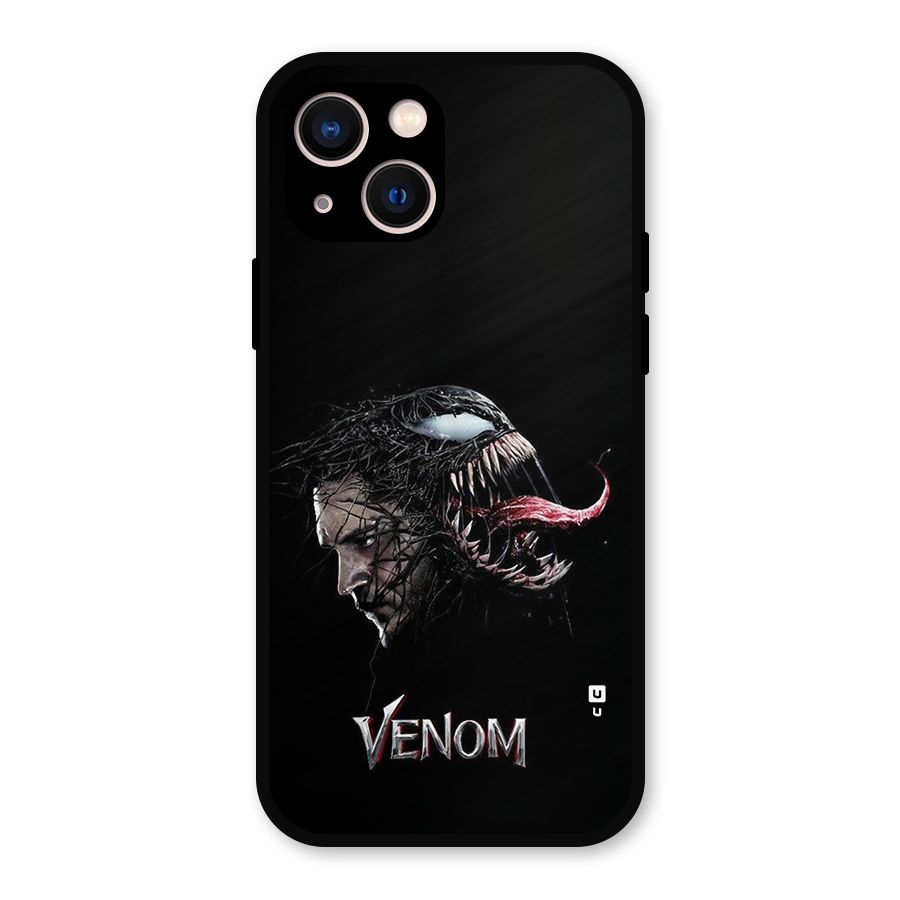 Venom Rage Metal Back Case for iPhone 13