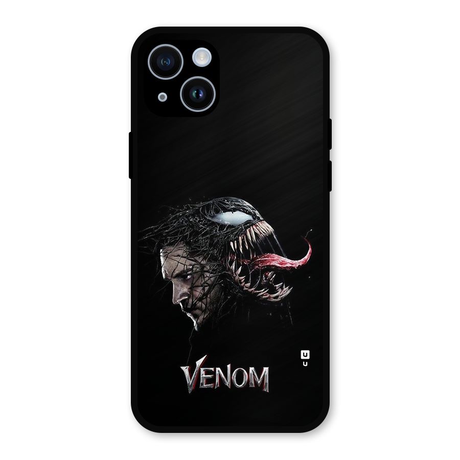 Venom Rage Metal Back Case for iPhone 14