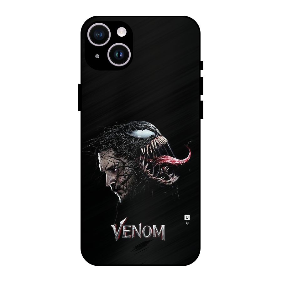 Venom Rage Metal Back Case for iPhone 14 Plus