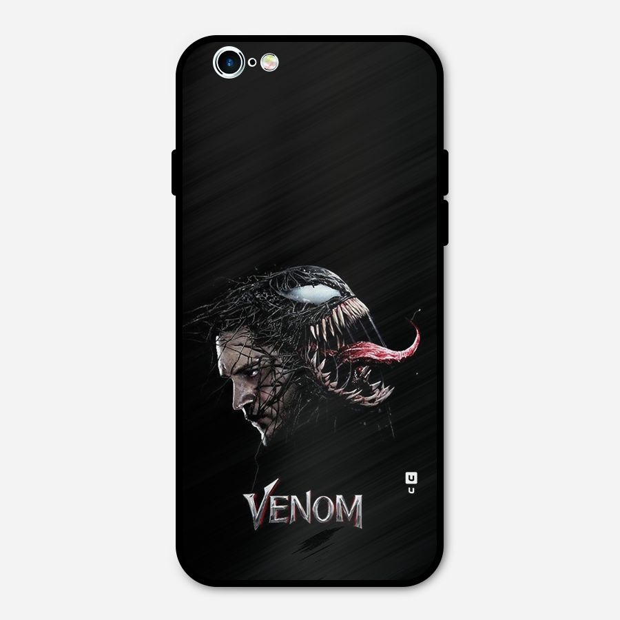 Venom Rage Metal Back Case for iPhone 6 6s