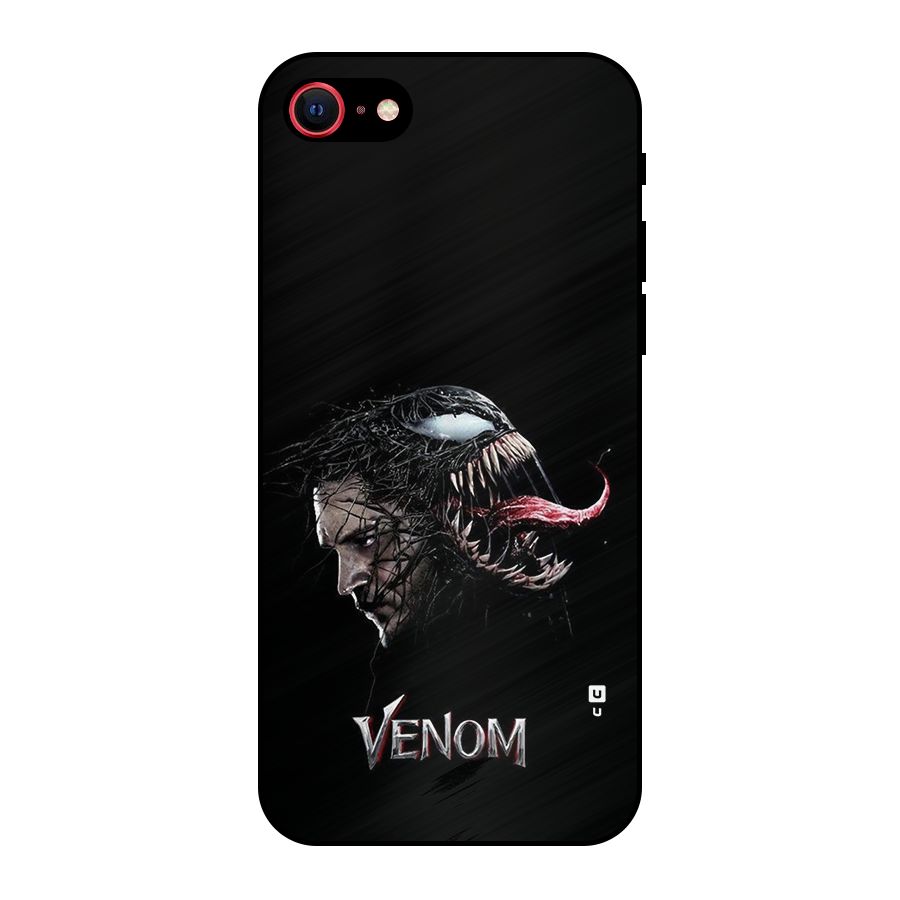 Venom Rage Metal Back Case for iPhone 8