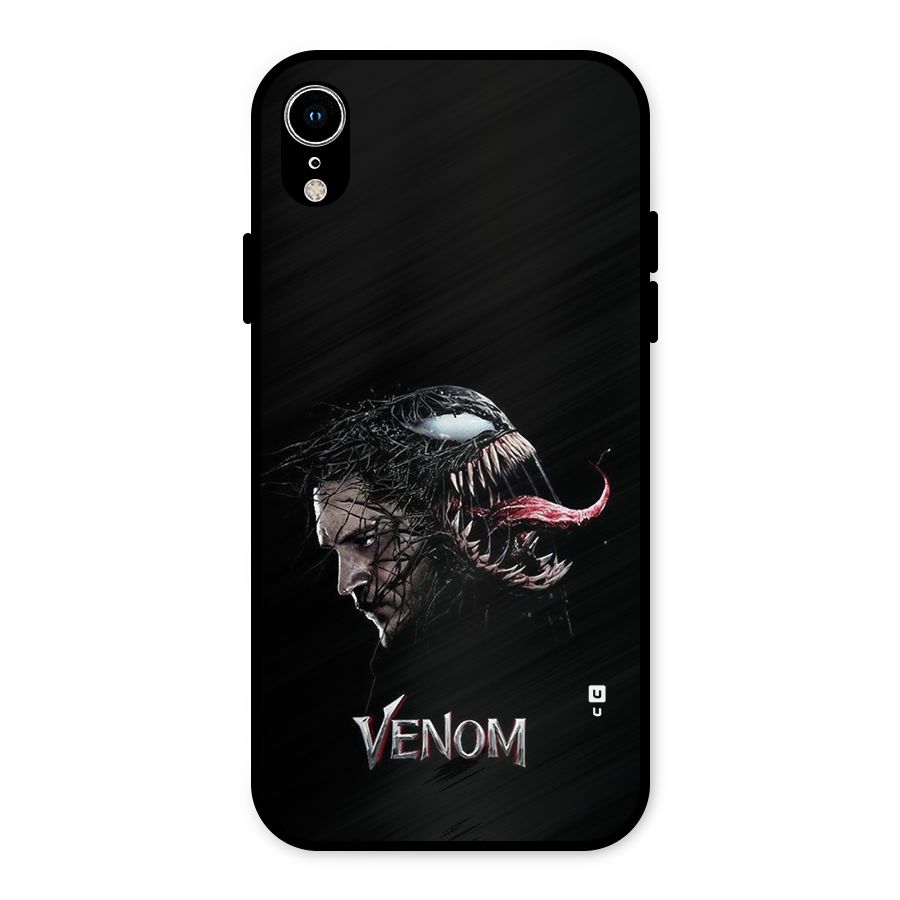 Venom Rage Metal Back Case for iPhone XR