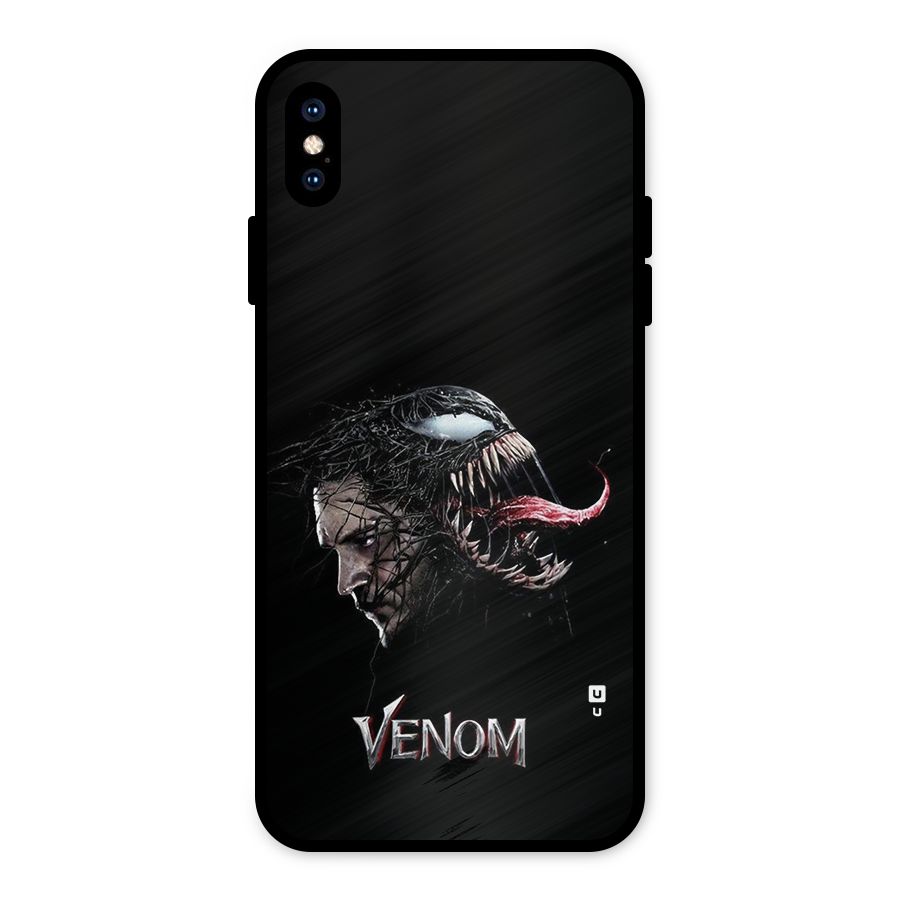 Venom Rage Metal Back Case for iPhone XS Max