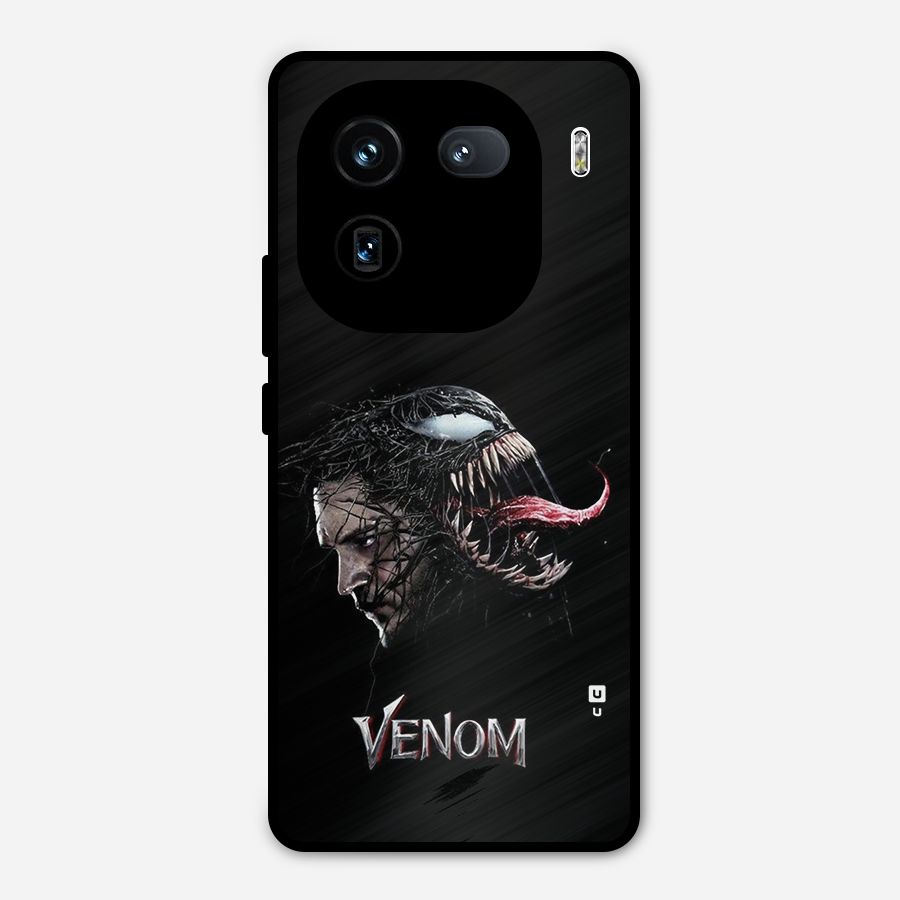 Venom Rage Metal Back Case for iQOO 12