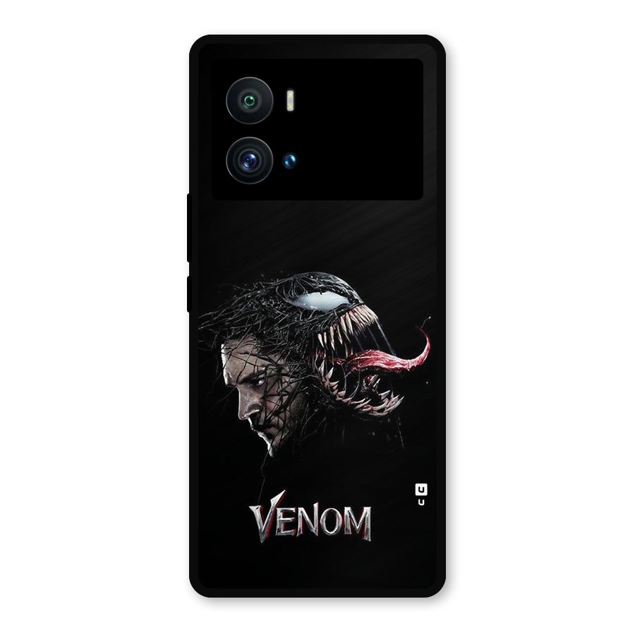 Venom Rage Metal Back Case for iQOO 9 Pro