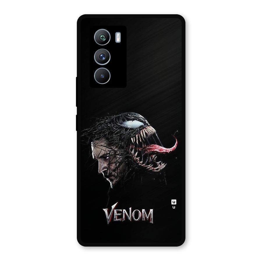 Venom Rage Metal Back Case for iQOO 9 SE