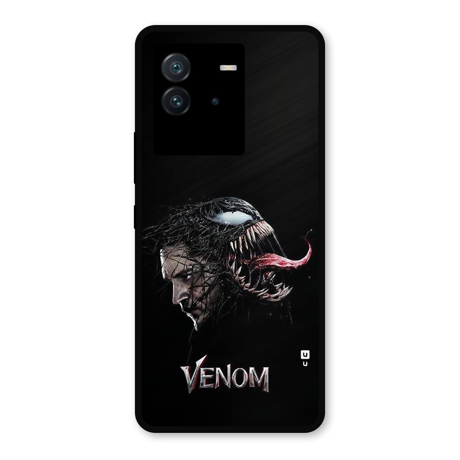 Venom Rage Metal Back Case for iQOO Neo 6 5G