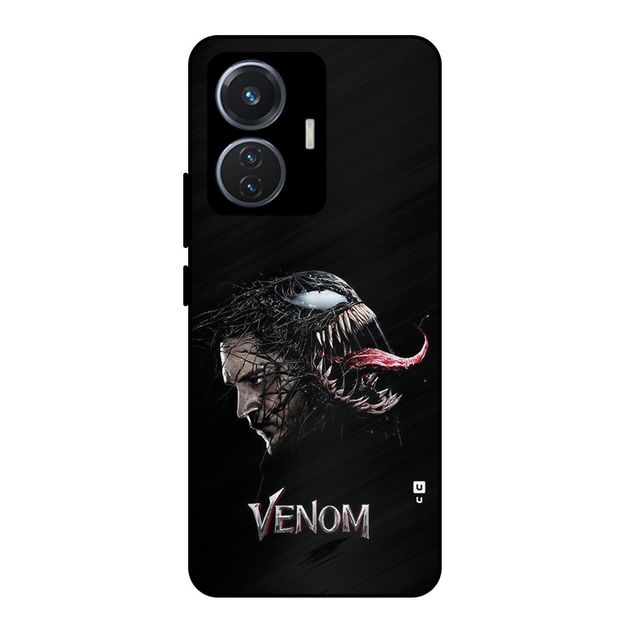 Venom Rage Metal Back Case for iQOO Z6 44W